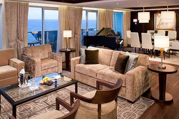 Celebrity Silhouette Suite Celebrity Silhouette Suite